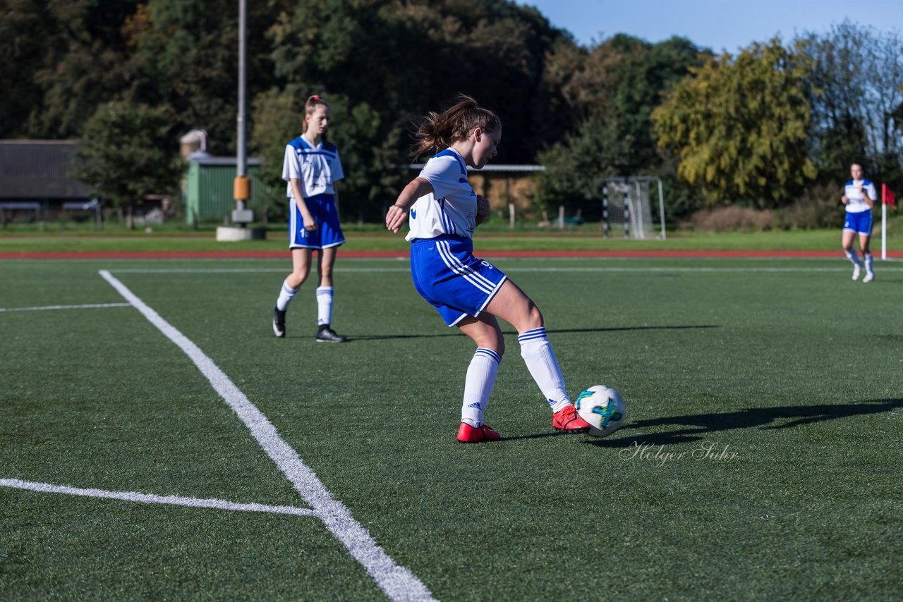 Bild 61 - B-Juniorinnen Ellerau - St.Pauli : Ergebnis: 1:5